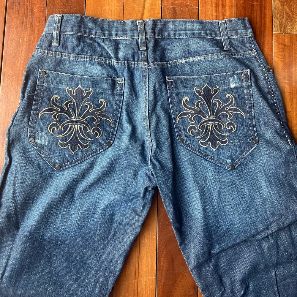 Mens INC denim jeans. Size 34 waist 30 length.
